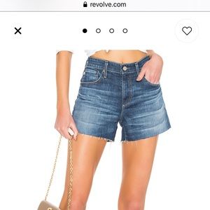 AG hailey cut off jean short